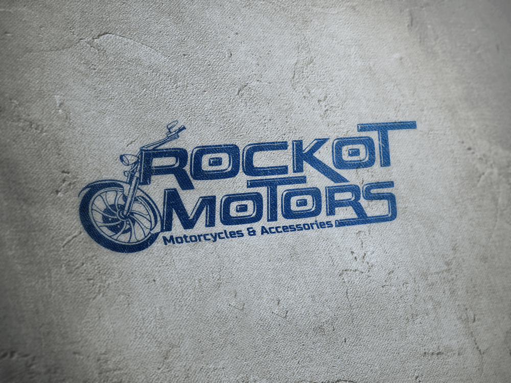 Разработка логотипа компании Rockot Motors